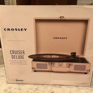 Brand New Crosley Portable Turntable